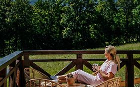 Luxusowa Jurta Z Widokiem Na Gory - Jacuzzi, Sauna, Split Ac, Private, Star View
