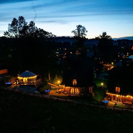 Jurta Na Wypasie - Luksusowy Namiot Z Widokiem Na Gory - Jacuzzi, Sauna, Split Ac, Private, Star View Zakopane Zewnętrze zdjęcie