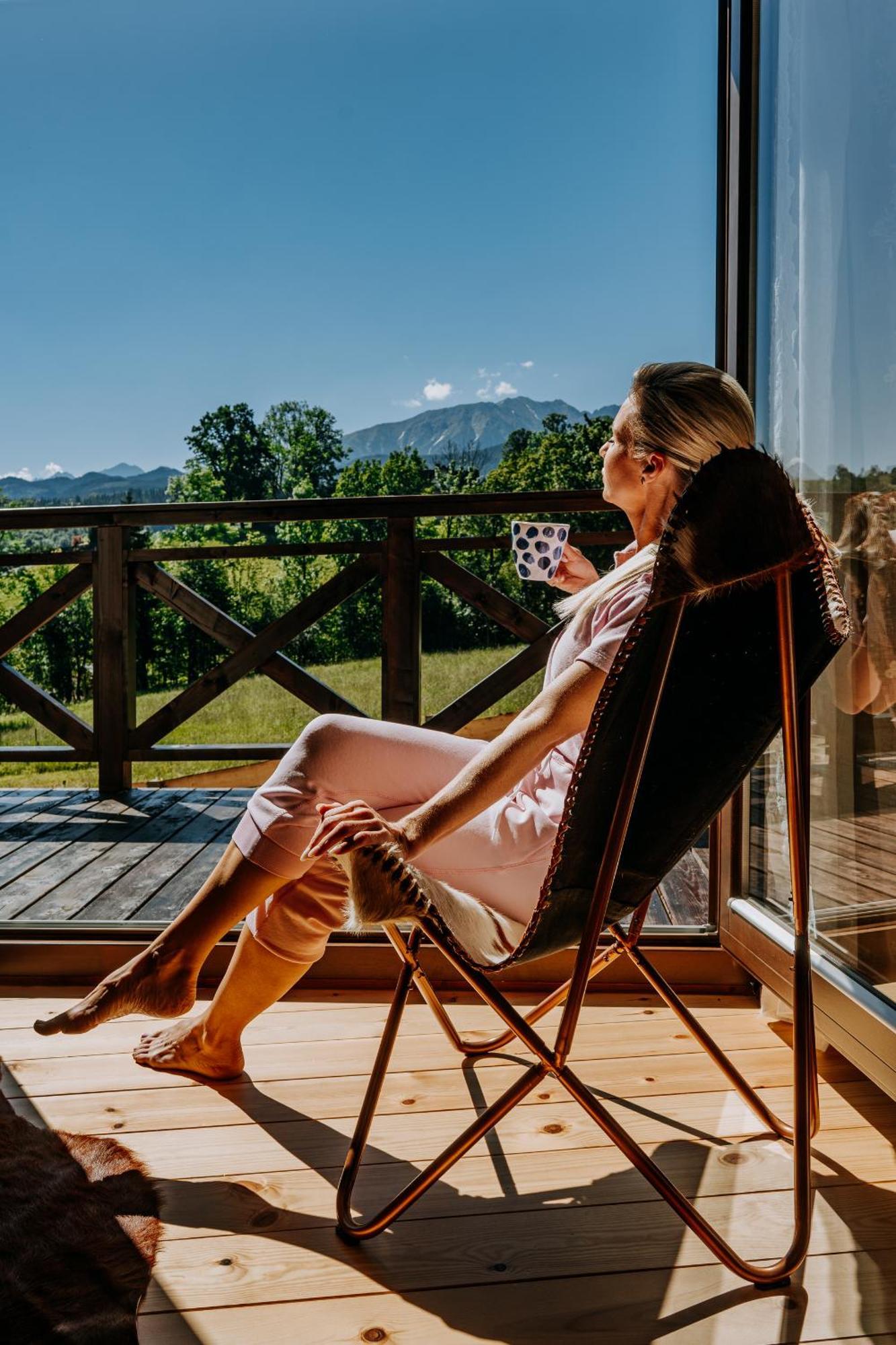 Jurta Na Wypasie - Luksusowy Namiot Z Widokiem Na Gory - Jacuzzi, Sauna, Split Ac, Private, Star View Zakopane Zewnętrze zdjęcie