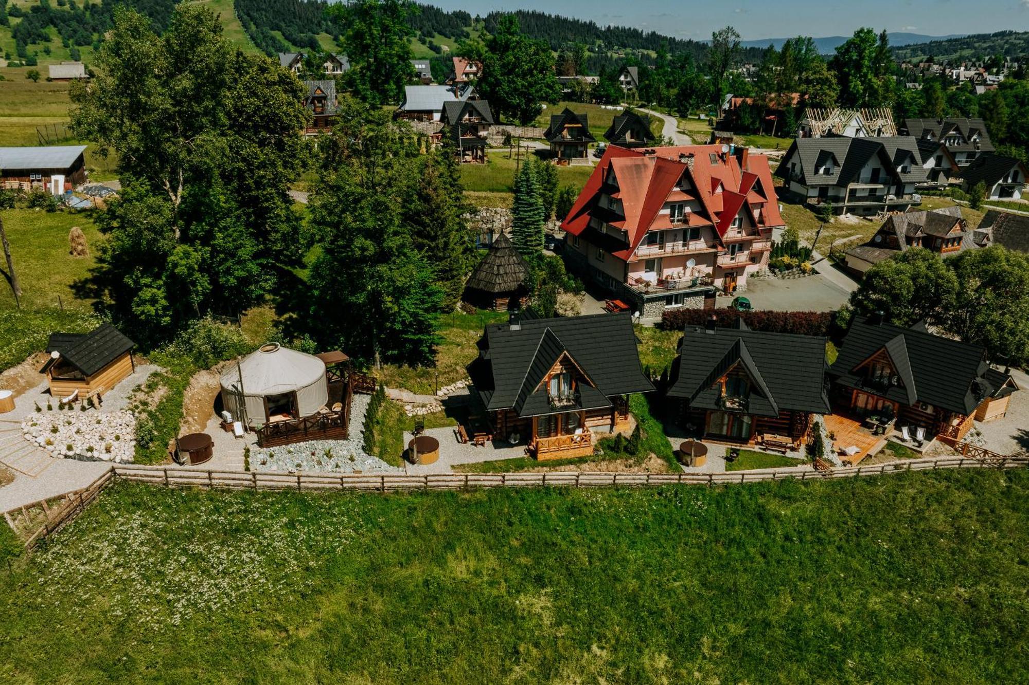 Jurta Na Wypasie - Luksusowy Namiot Z Widokiem Na Gory - Jacuzzi, Sauna, Split Ac, Private, Star View Zakopane Zewnętrze zdjęcie