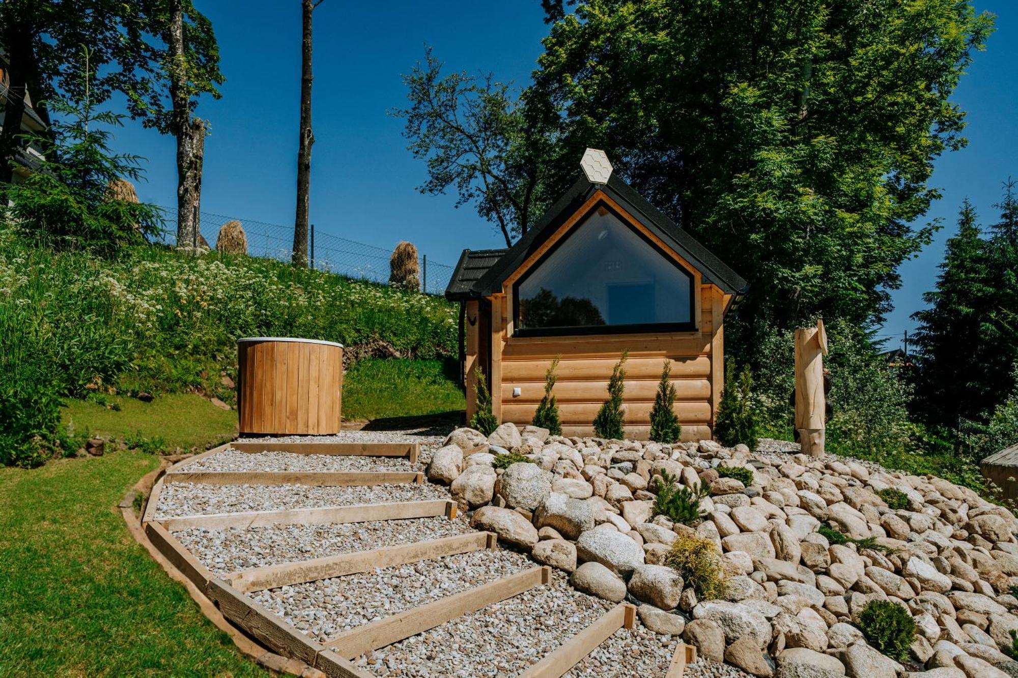 Jurta Na Wypasie - Luksusowy Namiot Z Widokiem Na Gory - Jacuzzi, Sauna, Split Ac, Private, Star View Zakopane Zewnętrze zdjęcie