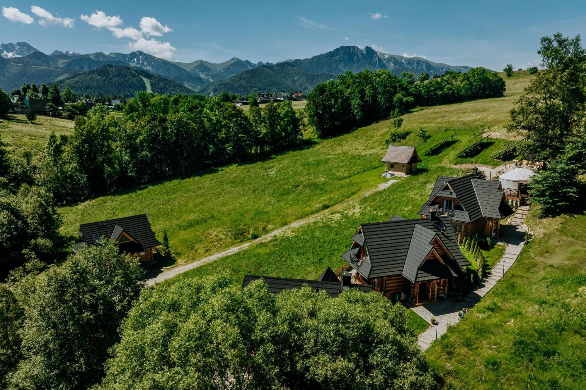 Jurta Na Wypasie - Luksusowy Namiot Z Widokiem Na Gory - Jacuzzi, Sauna, Split Ac, Private, Star View Zakopane Zewnętrze zdjęcie