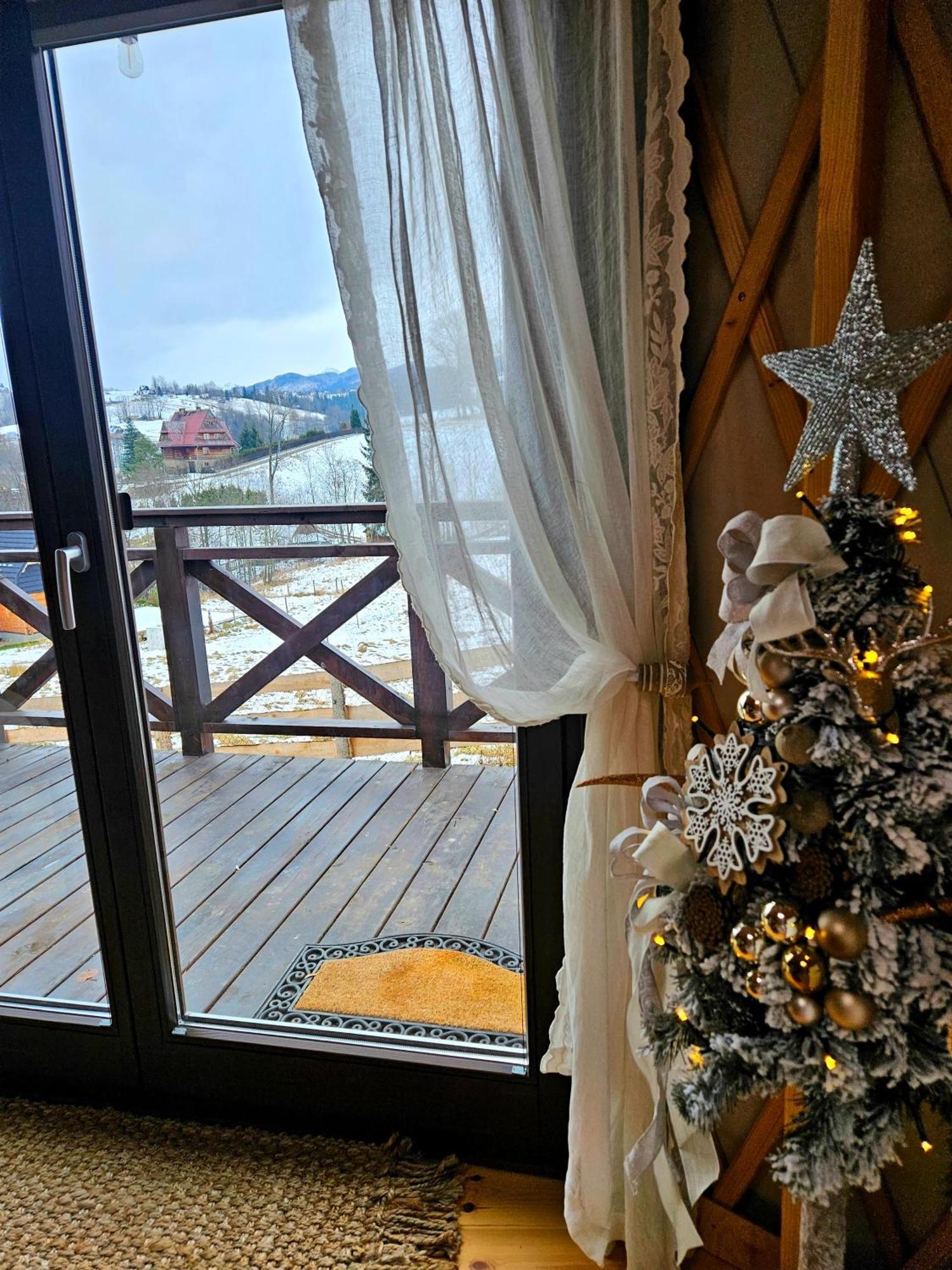 Jurta Na Wypasie - Luksusowy Namiot Z Widokiem Na Gory - Jacuzzi, Sauna, Split Ac, Private, Star View Zakopane Zewnętrze zdjęcie